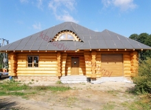 Domy z bali - Projekt nr 68