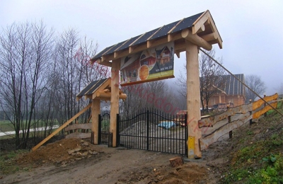 Domy z bali - Projekt nr 69