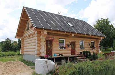 Domy z bali - Projekt nr 70