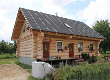 Domy z bali - Projekt nr 70