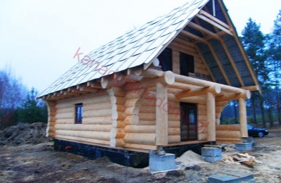 Domy z bali - Projekt nr 71