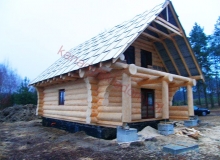 Domy z bali - Projekt nr 71