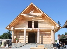 Domy z bali - Projekt nr 73