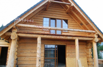 Domy z bali - Projekt nr 76