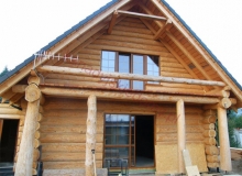 Domy z bali - Projekt nr 76