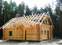 Domy z bali - Projekt nr 77