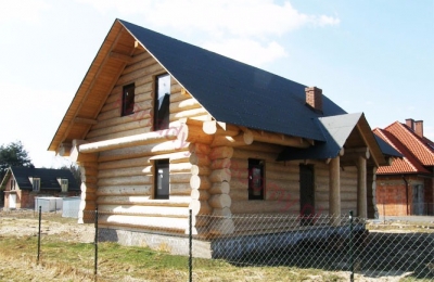 Domy z bali - Projekt nr 78