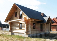 Domy z bali - Projekt nr 78