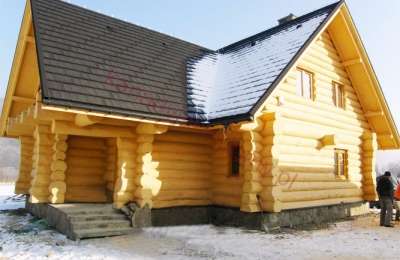 Domy z bali - Projekt nr 80