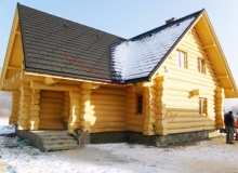 Domy z bali - Projekt nr 80