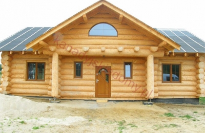 Domy z bali - Projekt nr 81