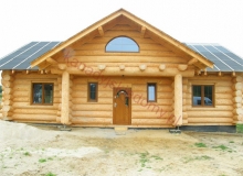 Domy z bali - Projekt nr 81