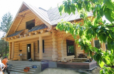 Domy z bali - Projekt nr 82