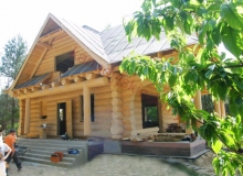 Domy z bali - Projekt nr 82