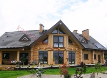 Domy z bali - Projekt nr 84