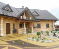 Domy z bali - Projekt nr 84