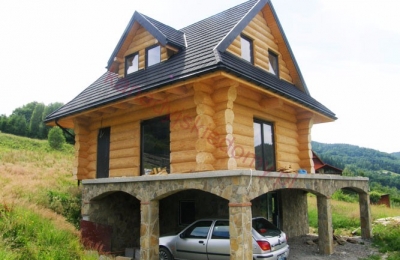 Domy z bali - Projekt nr 85