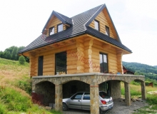 Domy z bali - Projekt nr 85