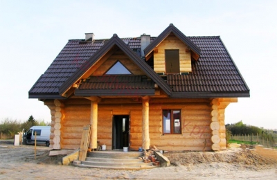 Domy z bali - Projekt nr 86