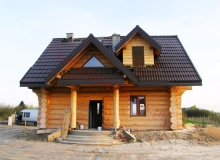 Domy z bali - Projekt nr 86