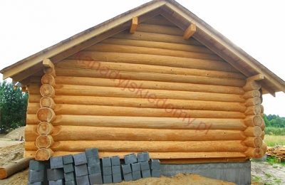 Domy z bali - Projekt nr 87