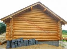 Domy z bali - Projekt nr 87