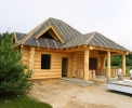 Domy z bali - Projekt nr 88