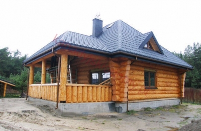 Domy z bali - Projekt nr 88