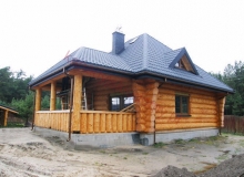 Domy z bali - Projekt nr 88