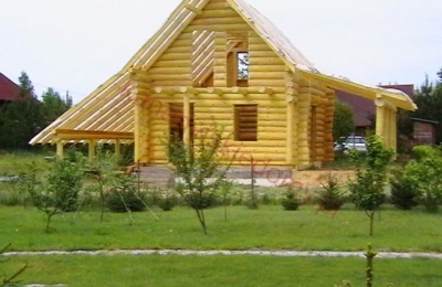 Domy z bali - Projekt nr 89