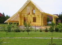 Domy z bali - Projekt nr 89