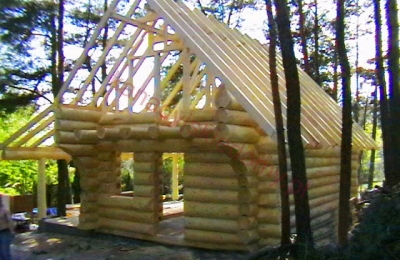 Domy z bali - Projekt nr 90