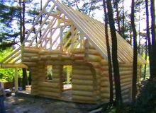 Domy z bali - Projekt nr 90