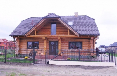 Domy z bali - Projekt nr 91