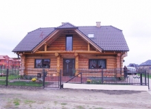 Domy z bali - Projekt nr 91