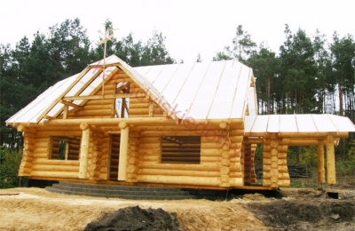 Domy z bali - Projekt nr 92