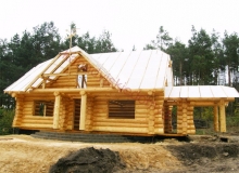 Domy z bali - Projekt nr 92