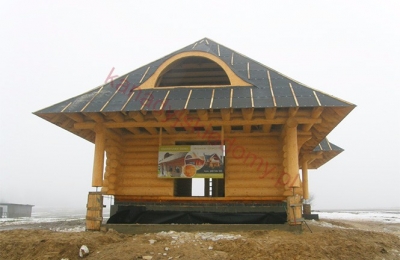 Domy z bali - Projekt nr 93