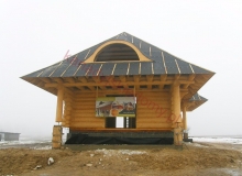 Domy z bali - Projekt nr 93