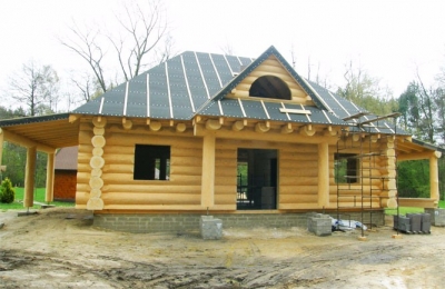 Domy z bali - Projekt nr 94