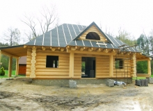 Domy z bali - Projekt nr 94