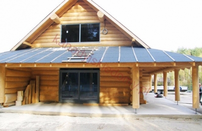 Domy z bali - Projekt nr 95