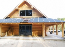 Domy z bali - Projekt nr 95