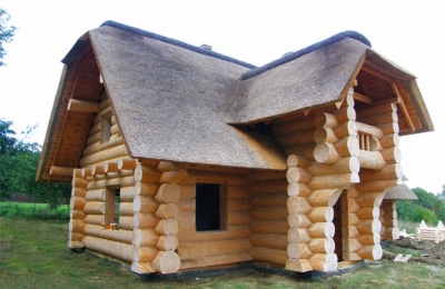 Domy z bali - Projekt nr 96