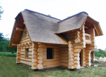 Domy z bali - Projekt nr 96