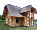 Domy z bali - Projekt nr 96