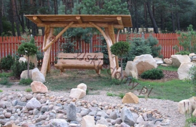 Meble ogrodowe z drewna