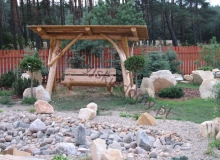 Meble ogrodowe z drewna