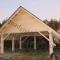 Wiaty - dobudowy do domów z bali