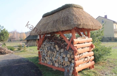 Zadaszenia na drewno